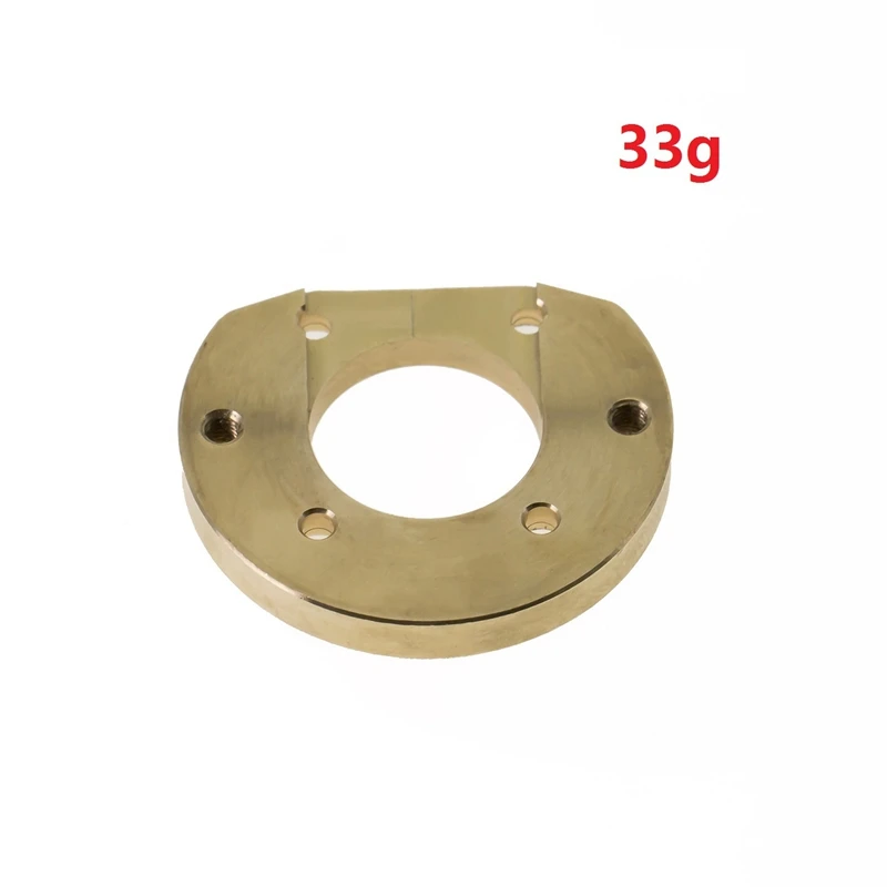 Brass Portal Drive Housing Counterweight Balance Weight for RC Crawler Axial SCX10 III AXI03007 Capra 1.9 UTB AXI03004 | Игрушки и хобби