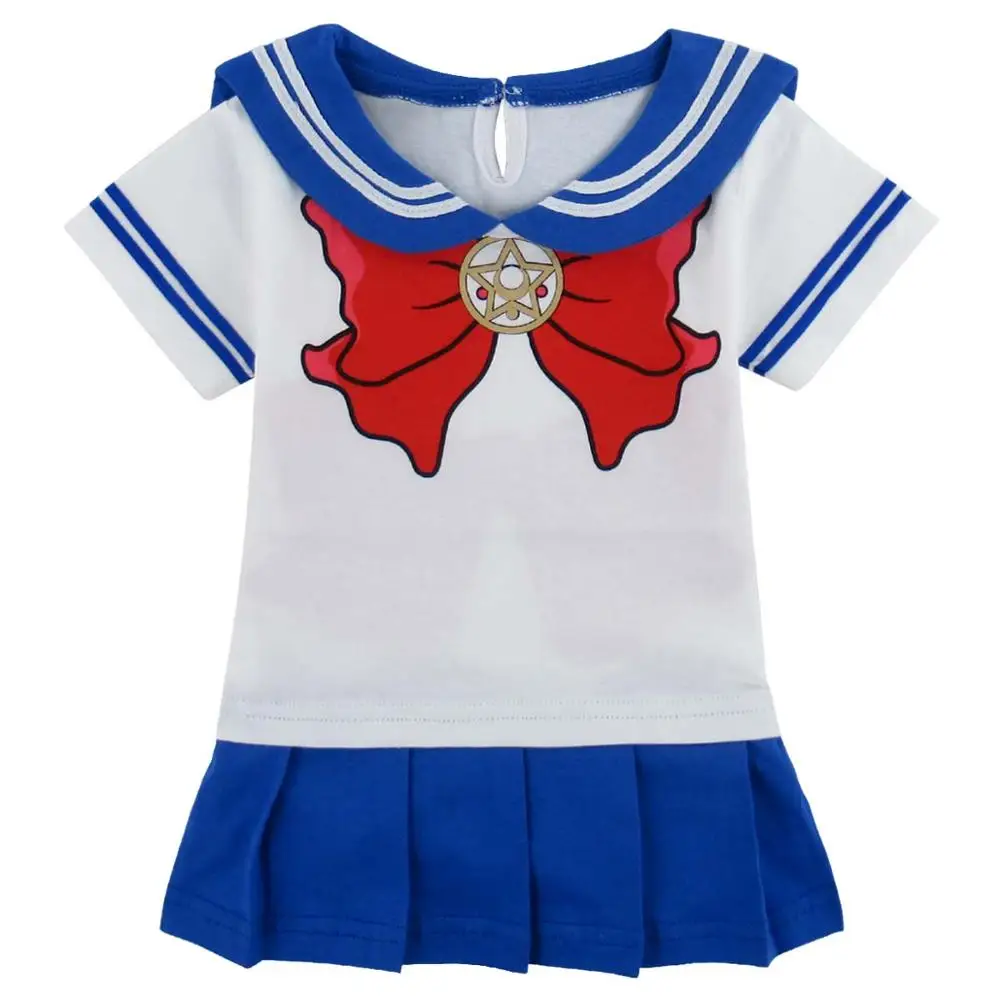 Sailor Moon Костюм Сейлор Мун для маленьких девочек; костюм японского аниме; костюм милого солдата; костюм принцессы Усаги; теплые гетры; носки - Цвет: Sailor Moon