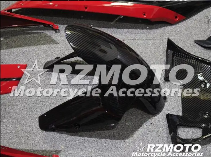 Новый комплект обтекателей для мотоцикла из АБС пластика Ducati 848 1098 1198 2007 магазин