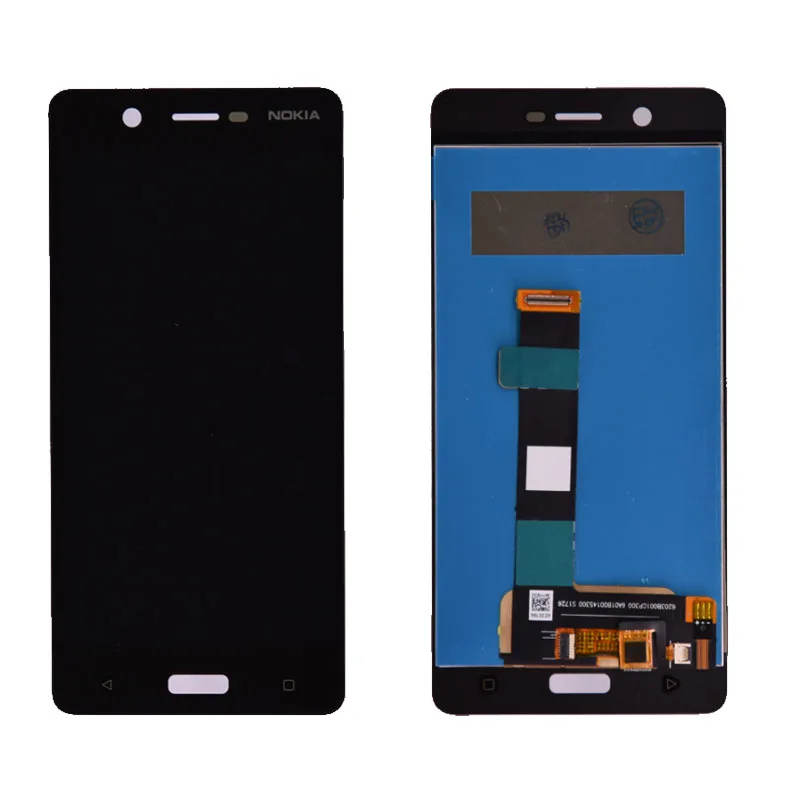 ЖК-дисплей с сенсорным экраном для Nokia 5 N5 дигитайзер сенсорной панели в сборе
