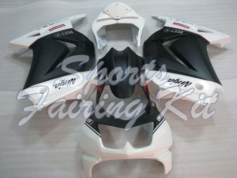 Обтекатели для Kawasaki Zx250r 2008 2014 белый черный обтекатель наборы EX250 08 09 боди ниндзя