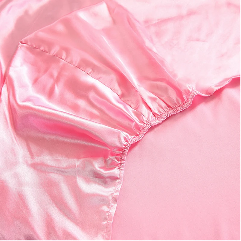 Горячая Распродажа чехол для матраса из ледяного шелка с противообрастающим