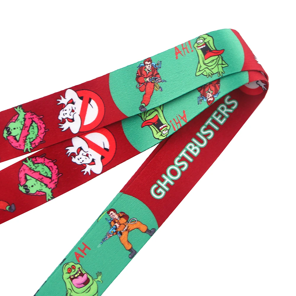 DL924 Movie Ghostbusters Lanyard for Key Neck Strap For Card Badge Gym Necklace DIY Hang Rope | Украшения и аксессуары