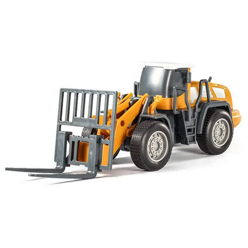

1pcs Vehicle Truck Car Model Plastic Diecast Construction Bulldozer DIY Engineering Model Toy Cars For Kids Children Boys Gift