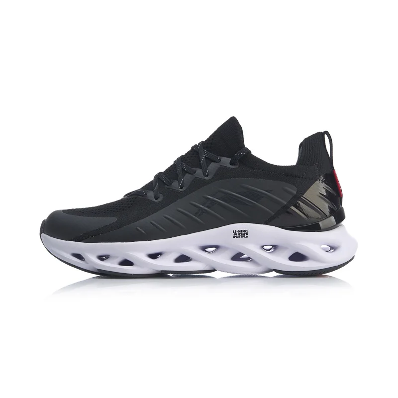 ARHP073-1H Li-Ning/мужские кроссовки для бега с подушкой из дышащего материала, подкладка из монопряжи, износостойкая спортивная обувь, кроссовки ARHP073 XYP930 - Цвет: ARHP073-1H