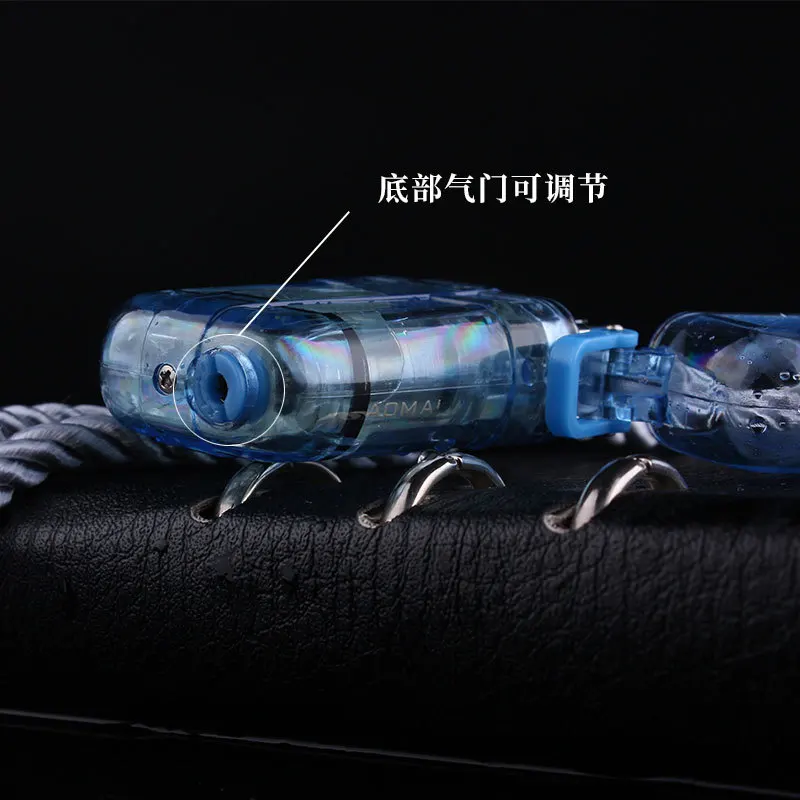 Омар прозрачный Пластик можно увидеть в топливный бак Водонепроницаемый