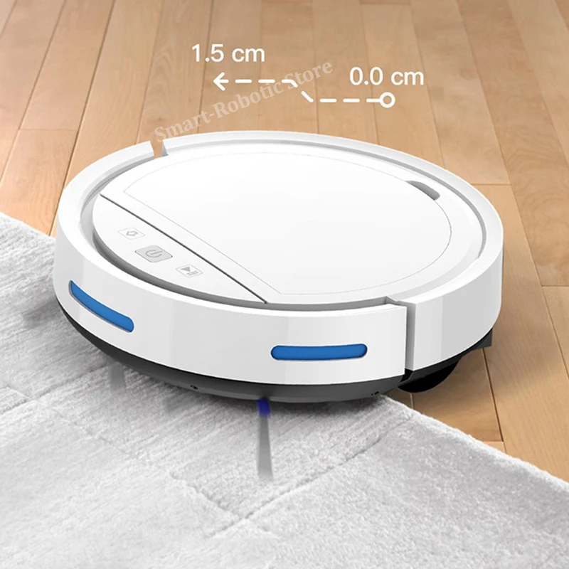 Робот-пылесос с функцией автоматической зарядки и Wi-Fi 2000 мАч | Бытовая техника