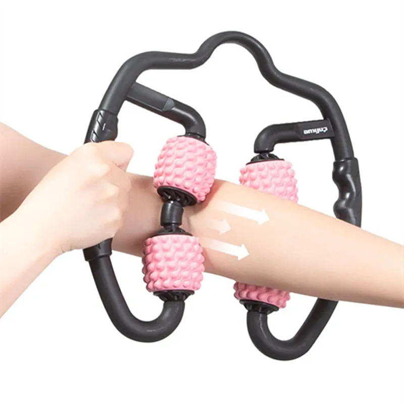 1 шт. массажный ролик для устранения мышечных распрямлений|Встроенные тренажеры|