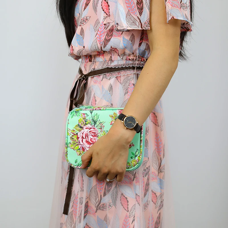 _ Пустая сумка для крючков вязания хранения набор чехол органайзер крючком игл