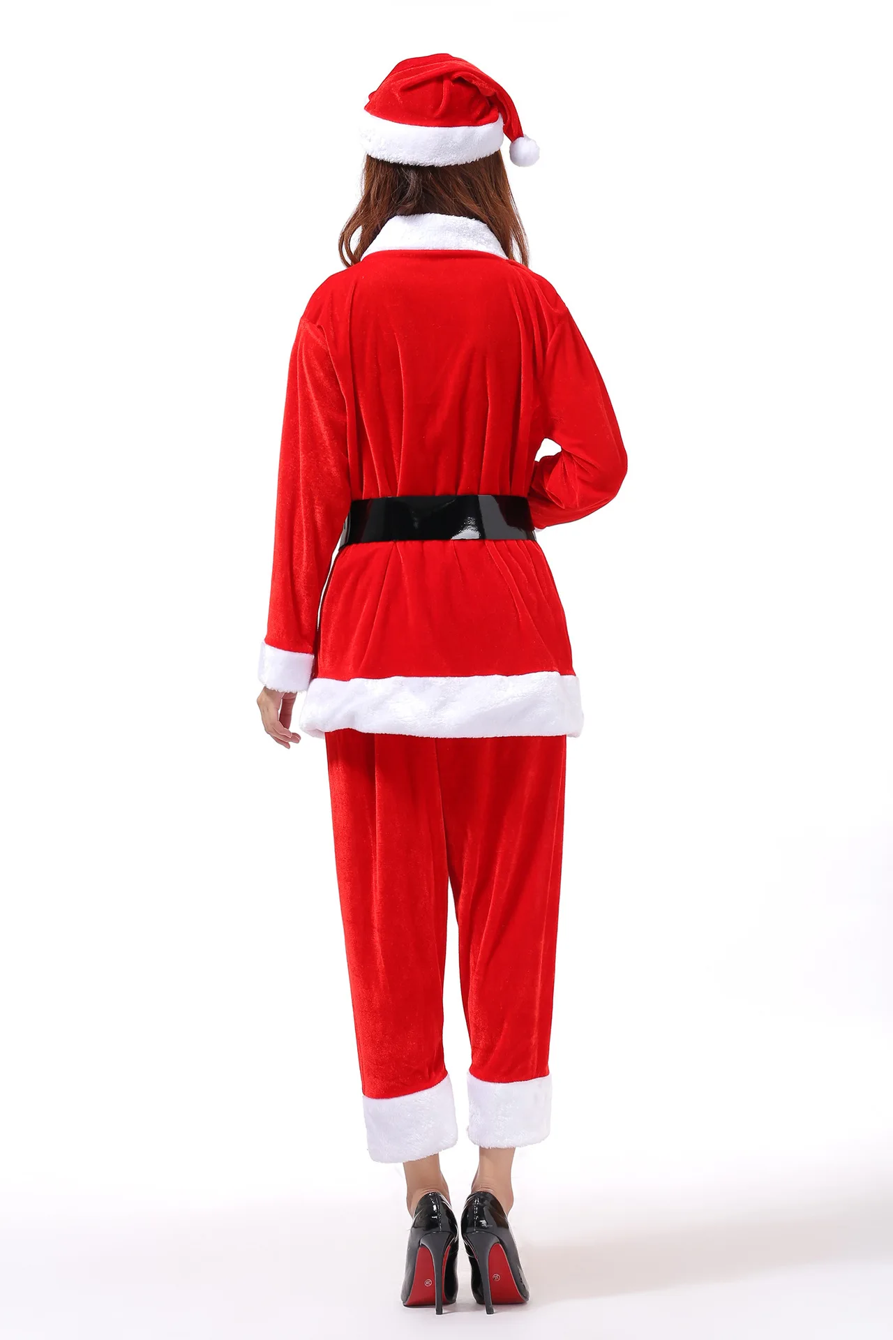 

Woman Men Festival Christmas New Year Xmas Shirt Pants Girls Halloween Cosplay Costume Princess Party Role Play Make Up Outfit