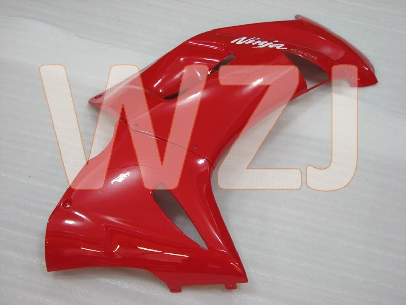 ER-6F 2006 Body Kits EX 650 2007 Red Fairings - 2008 Motorcycle Fairing | Full