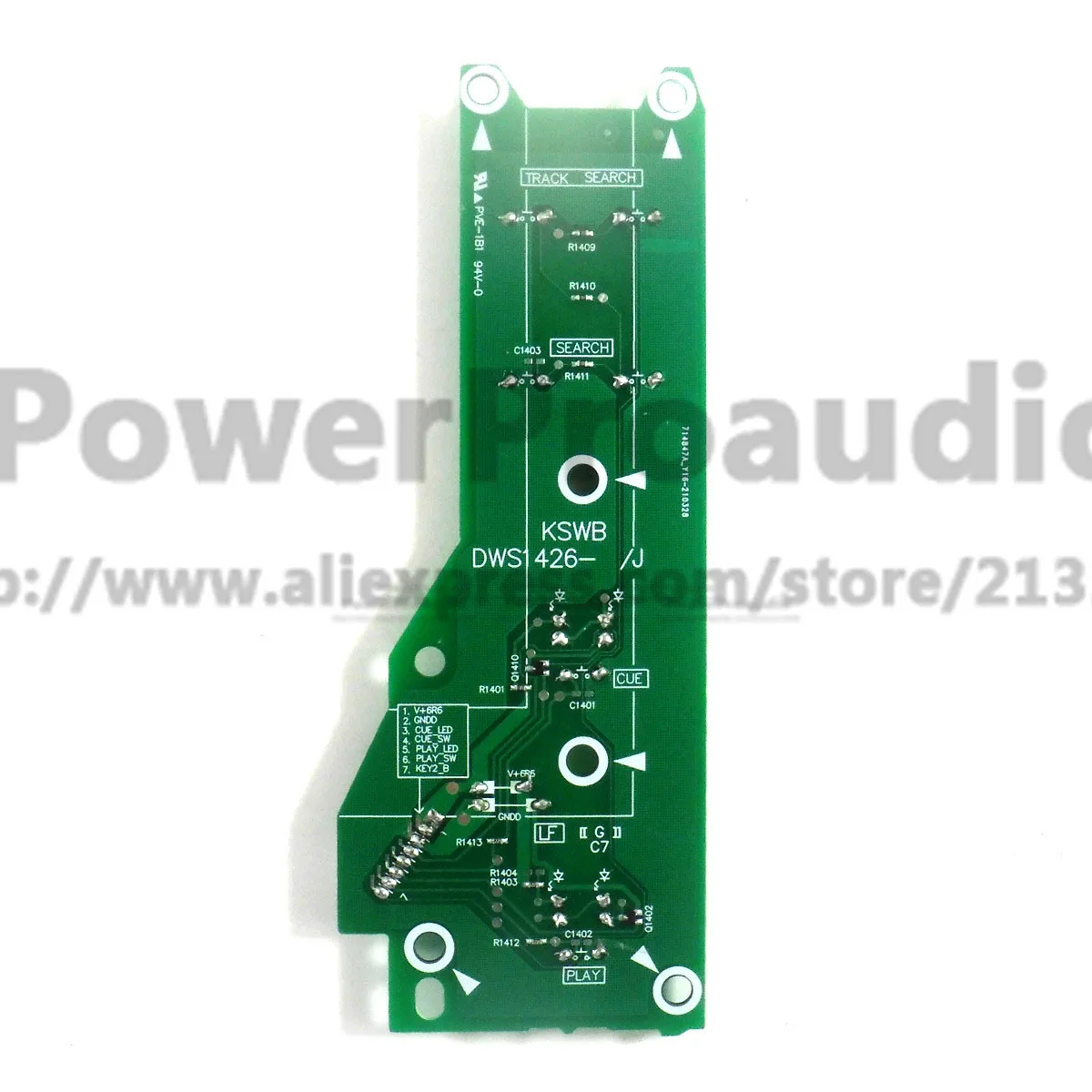 Плата печатной платы DWS1426 для Pioneer CDJ850 CDJ 850 Play/Cue PCB в сборе 10 шт