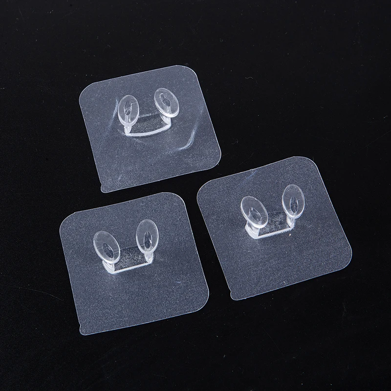 

5pcs Wall Storage Hook Power Plug Socket Holder Wall Adhesive Hooks Plug Hook Organizer Kitchen Bathroom Storage Accessories