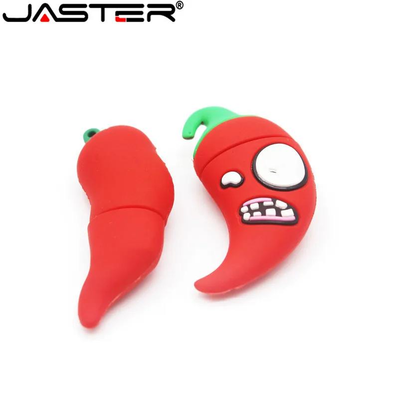 JASTER оптовая продажа клубника морковь мультфильм модель usb флэш накопитель 2 0