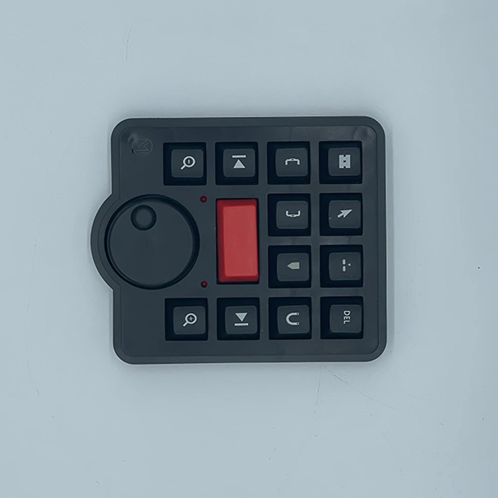 USB-клавиатура специально для Pr-видео-зажима синий переключатель не