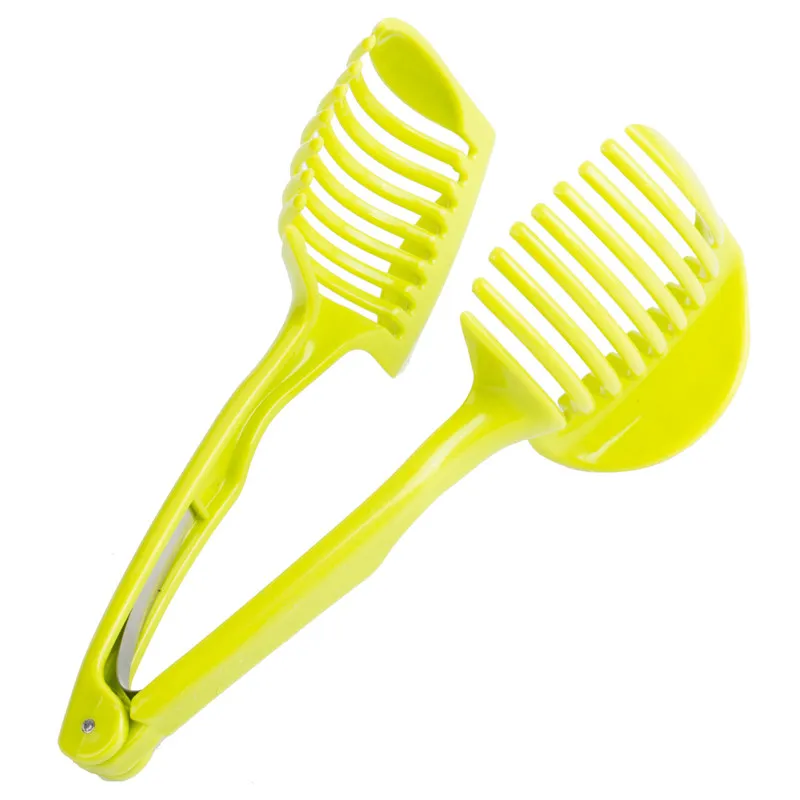 

Kitchen Gadget Handheld Kitchenware Tomato Slicer Bread Clip Fruit and Vegetable Cut Potato Cut Apple Kitchen Accessories