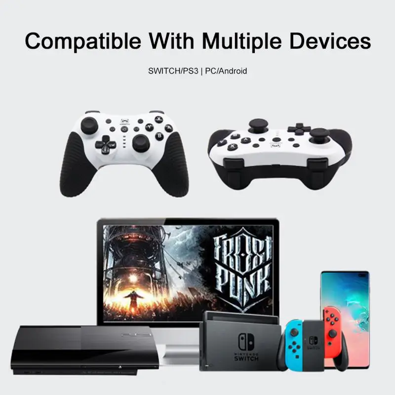 

Remote Gamepad For Switch NS Pro Bluetooth Wireless Controller For NS Splatoon2 NFC Axis For Nintend Switch Console Joystick