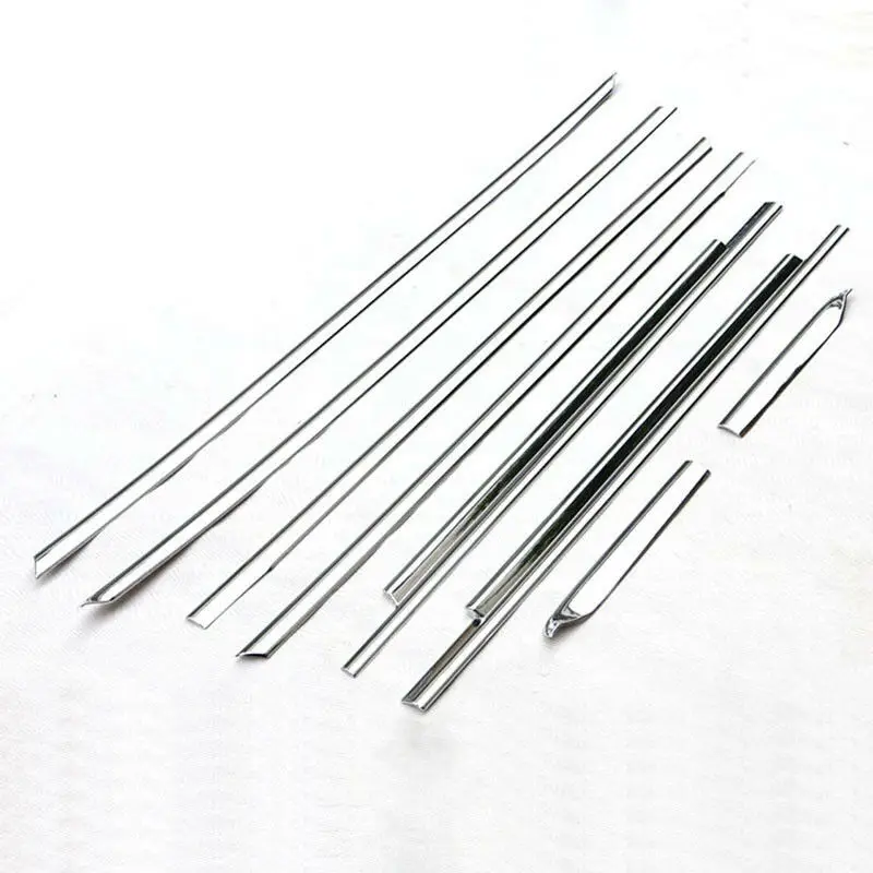 12 шт. полный оконные стойки подоконник литья отделка точно приспособлены для BMW X3