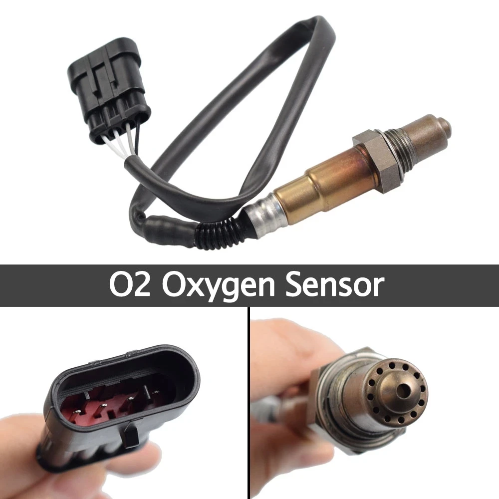 

For Alfa Romeo 156 GTV Spider Fiat Lancia 46751082 Oxygen Sensor Probe O2 Sensor Air Fuel Ratio Sensor 5001834021 0258006206