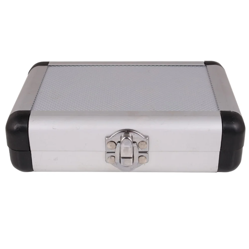 

5pcs HSS Cobalt Multiple Hole 50 Sizes Step Drill Bit Set Tools w/ Aluminum Case