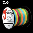 WALK FISH Daiwa 300 м, 8-жильная японская сверхпрочная плетеная рыболовная леска из ПЭ, 18 фунтов, 22 фунтов, 35 фунтов, 87 фунтов, многонитевая плетеная леска