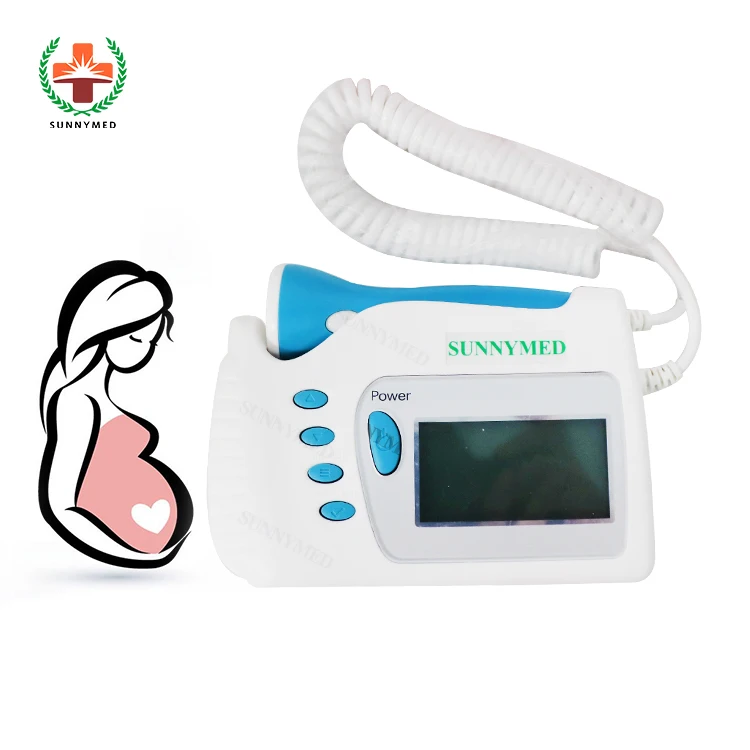 

SY-C024 Guangzhou LCD display fetal doppler for home care