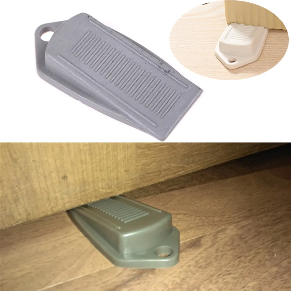 

Rubber Door Stop Stoppers Safety Keeps Door From Slamming Prevent Injury