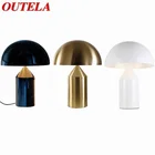 Современная настольная лампа OUTELA, креативный дизайн, комнасветильник Светодиодная настольная лампа для дома