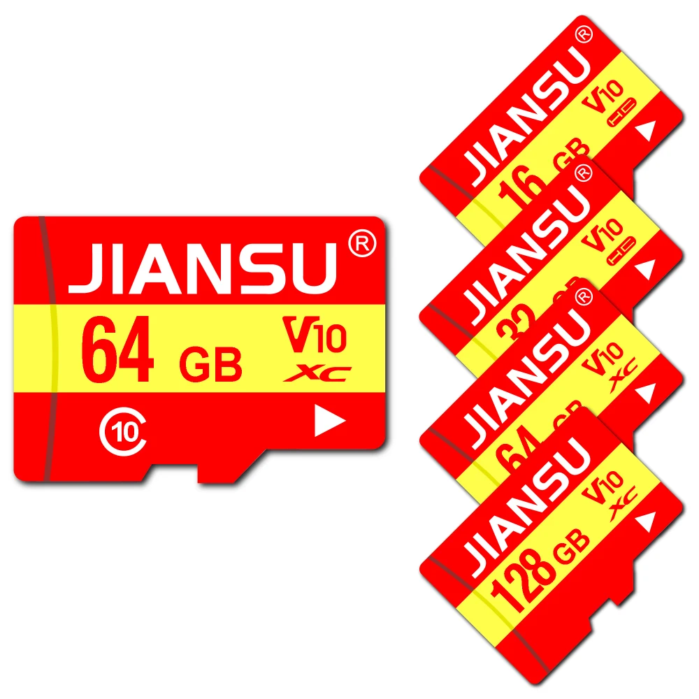 

High Speed Memory Card 16GB 32GB 64GB 128GB micro Class 10 sd card SDXC/SDHC 256GB mini TF Cards for Cell Phones/Cameras/MP4