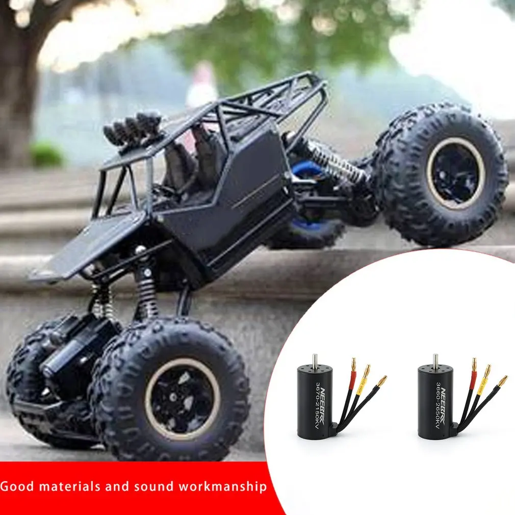 2150KV 2650KV бесщеточный двигатель для 1/8 1:8 1/10 1:10 RC автомобиль грузовик моделей