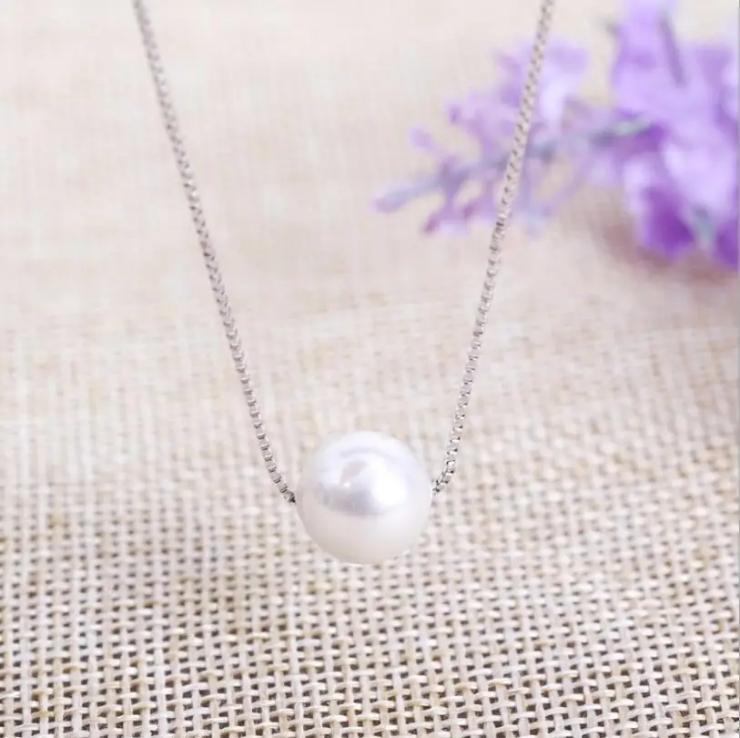 Новинка 924 + натуральный жемчуг ключицы цепи женское корейское одно жемчужное