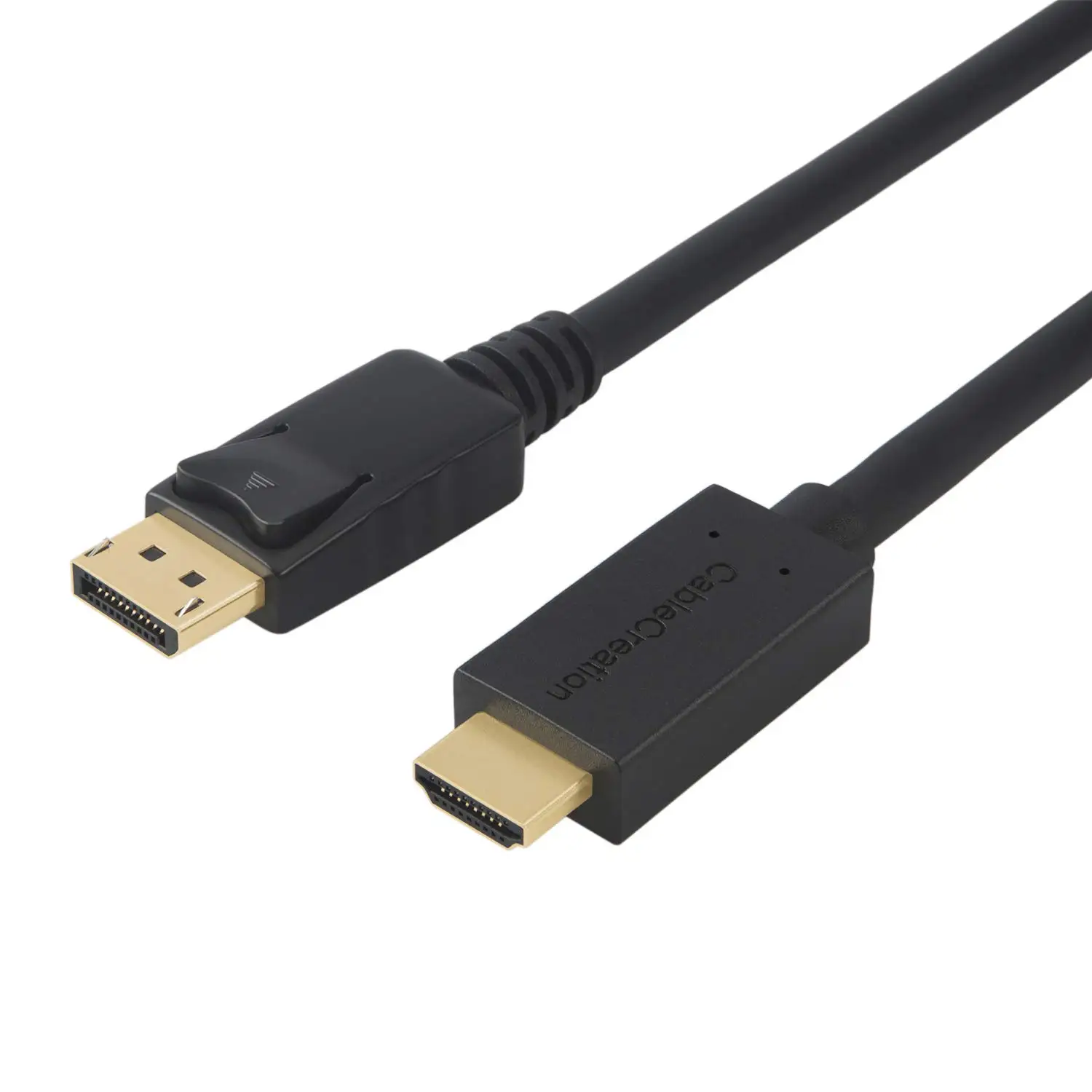 Активный DP к HDMI кабель (DP1.2) 6 футов DisplayPort 4K x 2K и 3D аудио/видео поддержка очков 1 8