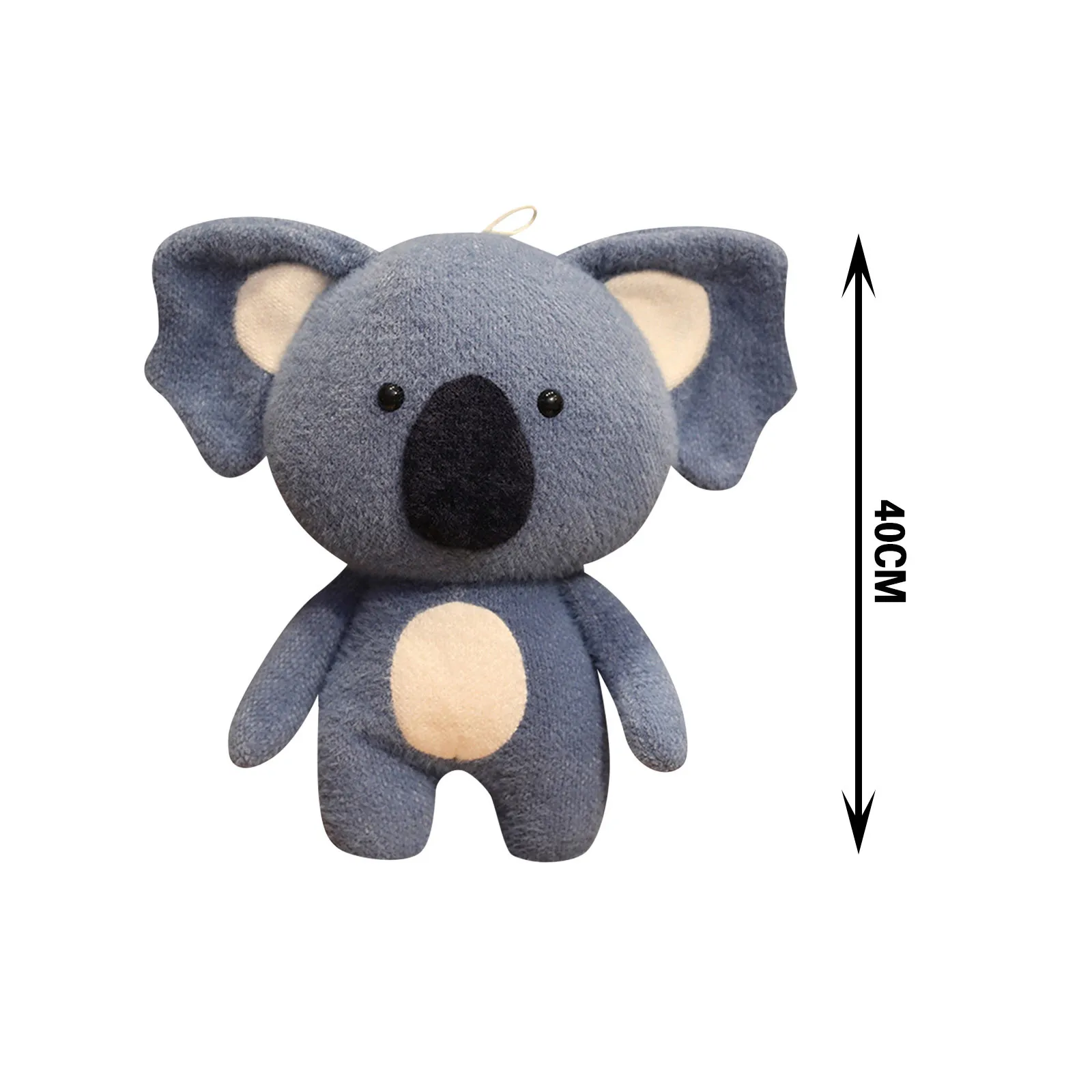 

Plush Toy Cute Stuffed Simulation Kola Zoo Animals Gift Kola Toy Children Doll 40CM Huge Plush Toy Kids Toys Birthday Gift