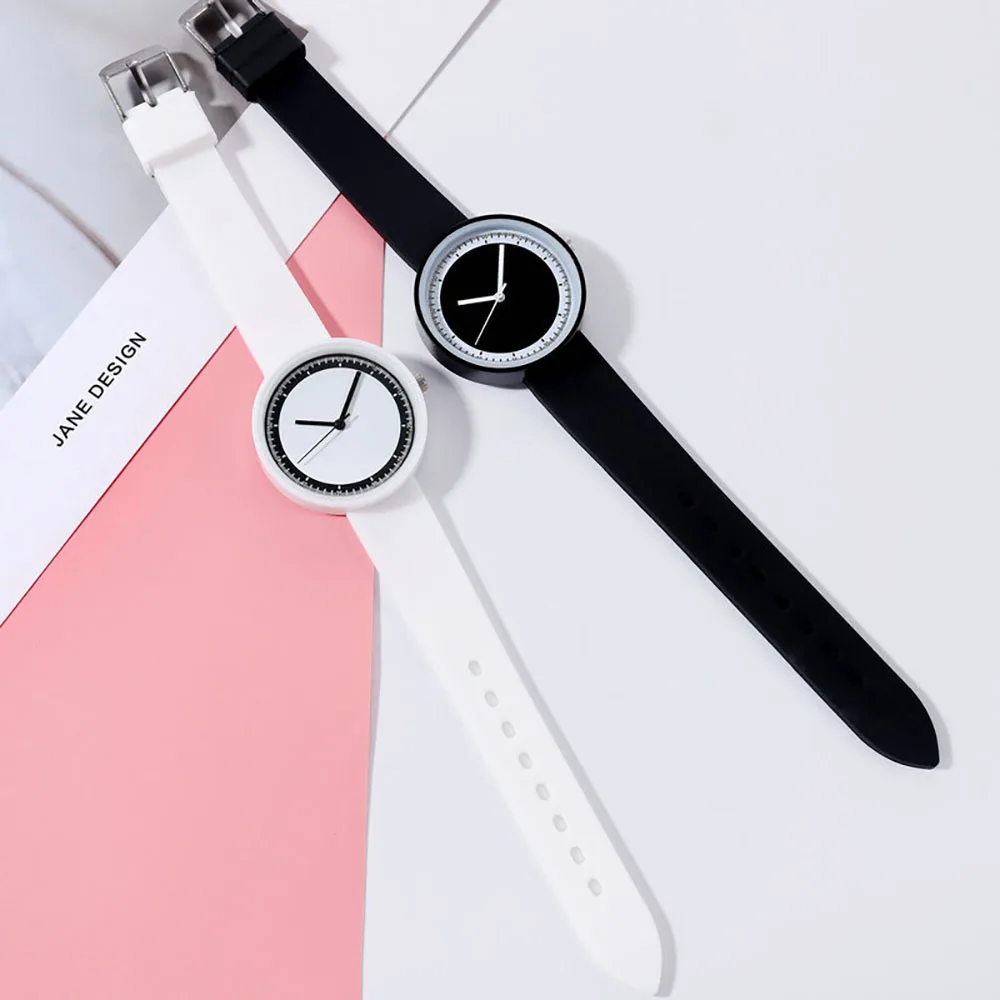 

Couple Watches Creative Watches Couples Casual Fashion Minimalism Men's Watches Lady's Watch Quartz Watch Couple Gift Couples