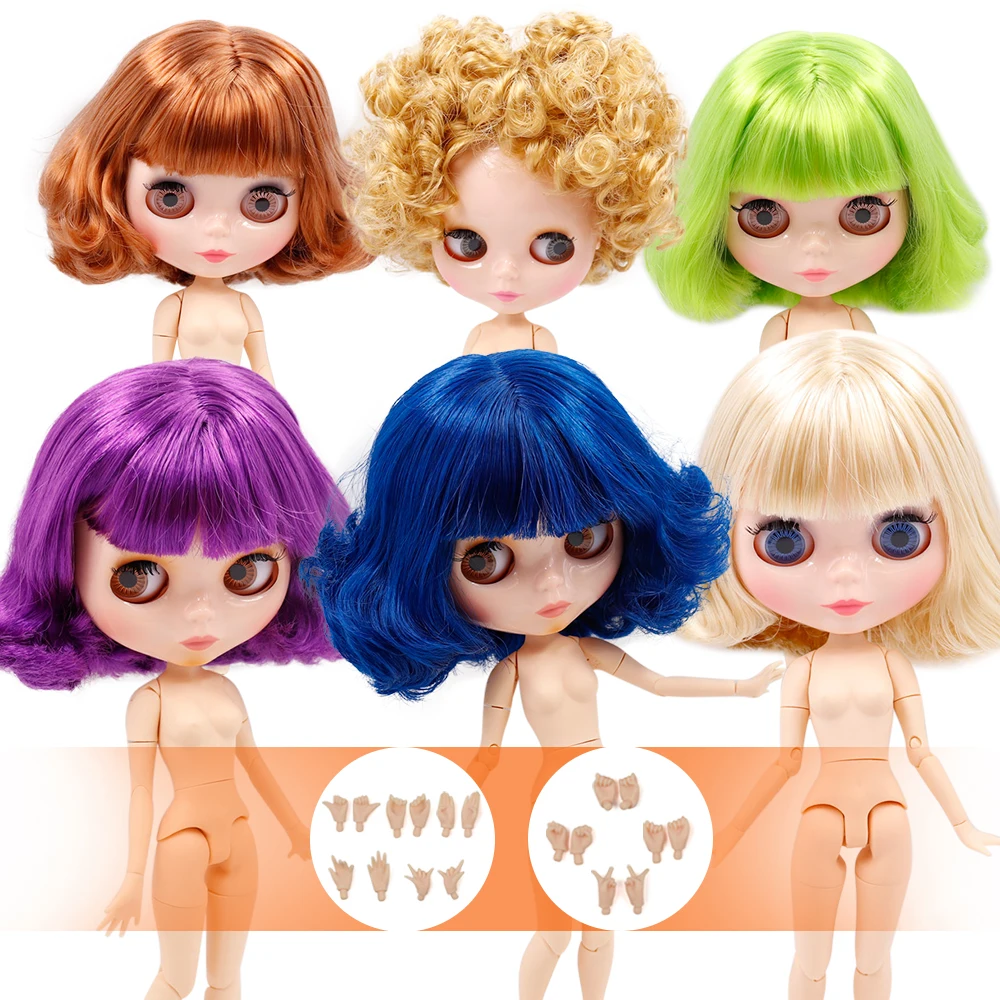 Кукла Blyth ICY DBS Обнаженная 1/6 шарнирное тело 30 см игрушки BJD жирные волосы сделай