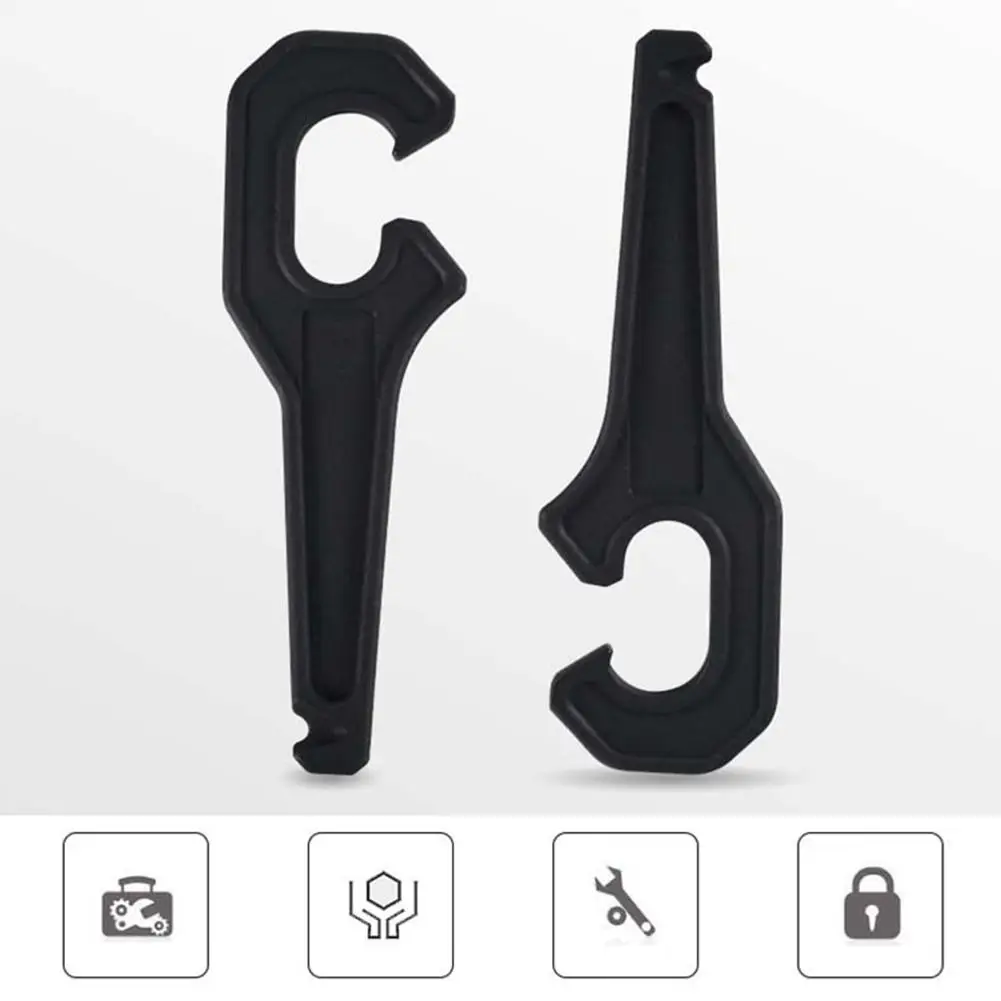 Высококачественный черный пластиковый велосипедный рычажный ключ для шин
