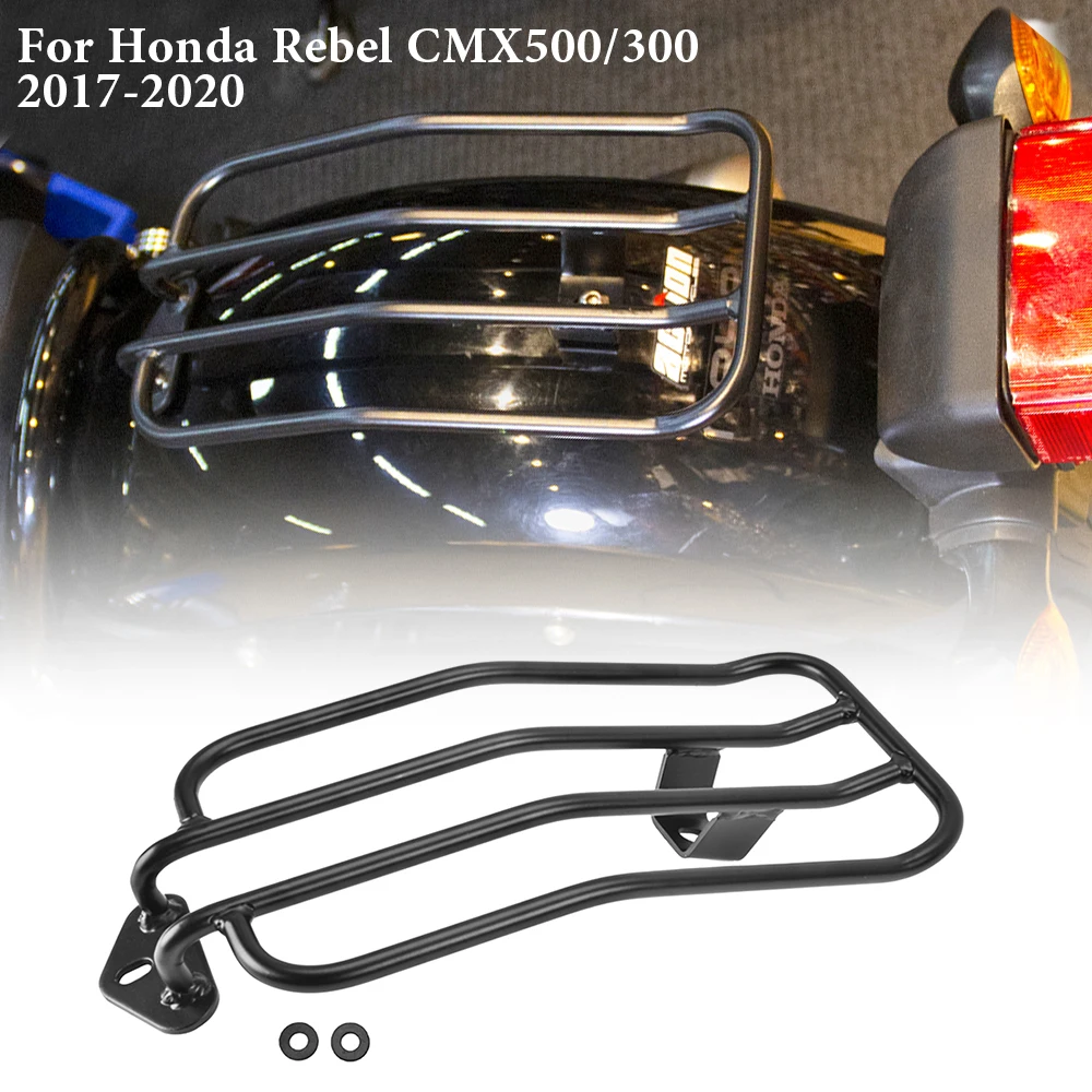 Мотоцикл задний Чемодан стойки чехол Поддержка держатель кронштейн для Honda REBEL CMX