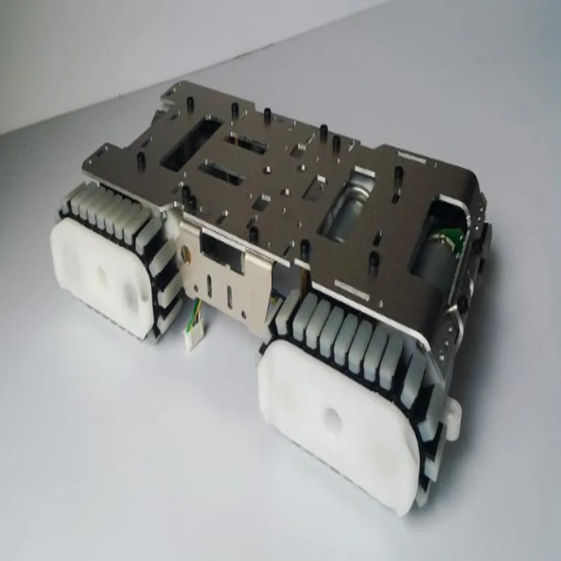 Smart Robot Tank Chassis Tracked Caterpillar Crawler Car Platform for Arduino Climbing DIY Robot Modified Toy Part