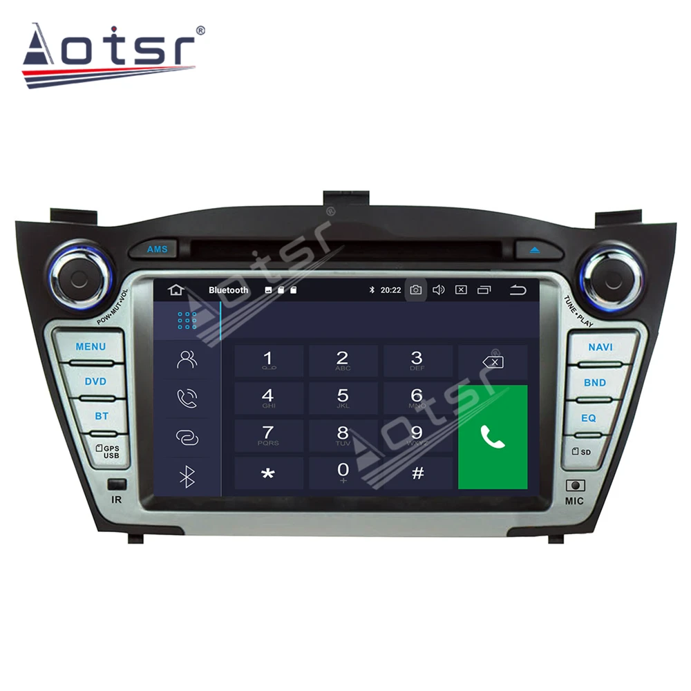 

Android 10.0 4GB+64GB For Car Radio GPS Navigation Unit For Hyundai IX35 Tucson 2009-2015 Car Multimedia Stereo Player Head unit