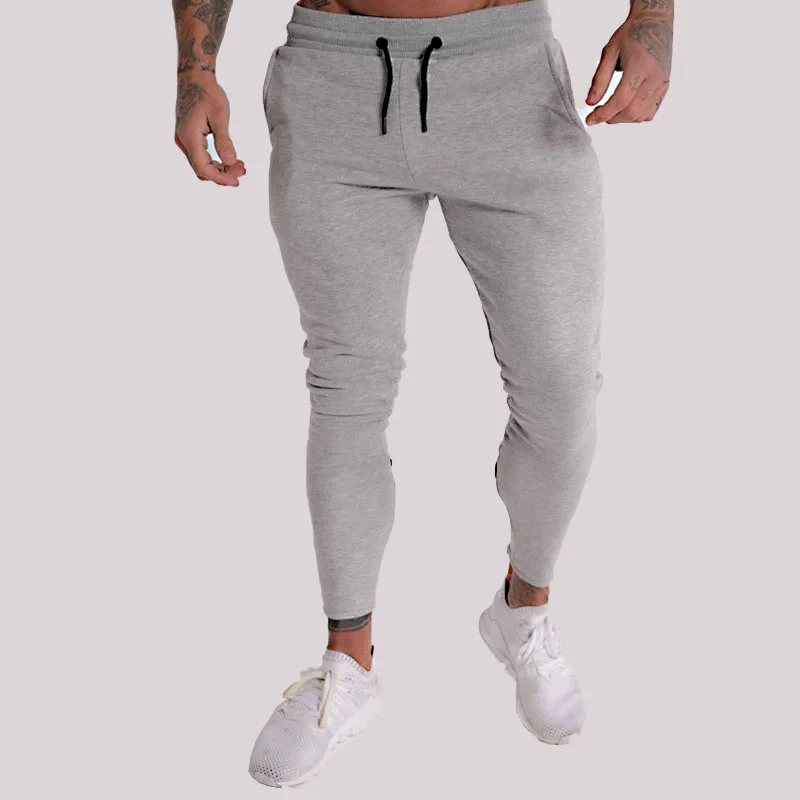 Повседневная мужская уличная одежда из 2020 хлопка Мужская модная спортивная