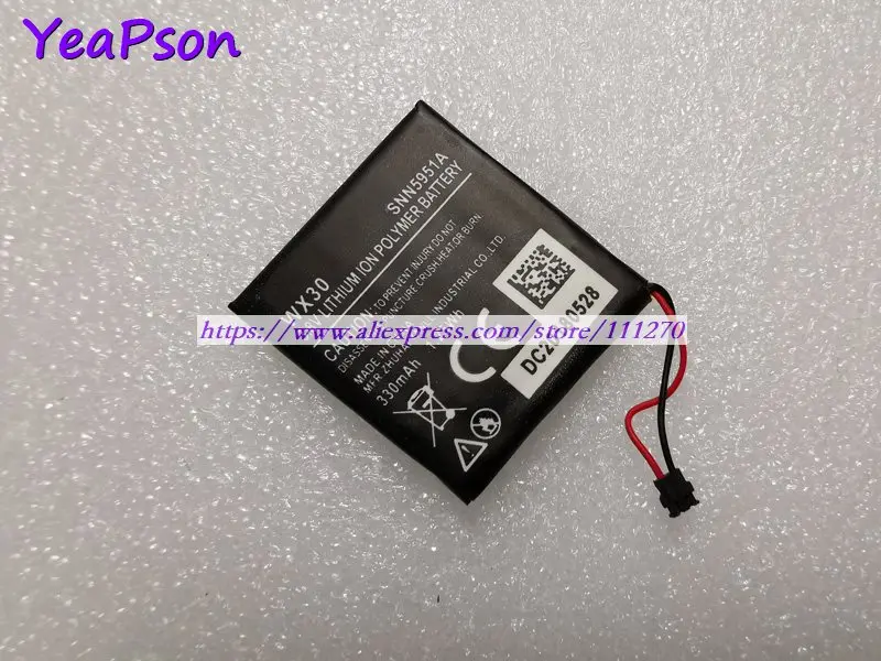 Оригинальный аккумулятор Yeapson WX30 SNN5951A 330 мАч для Motorola Moto 360 1st-Gen 2014 аккумуляторы