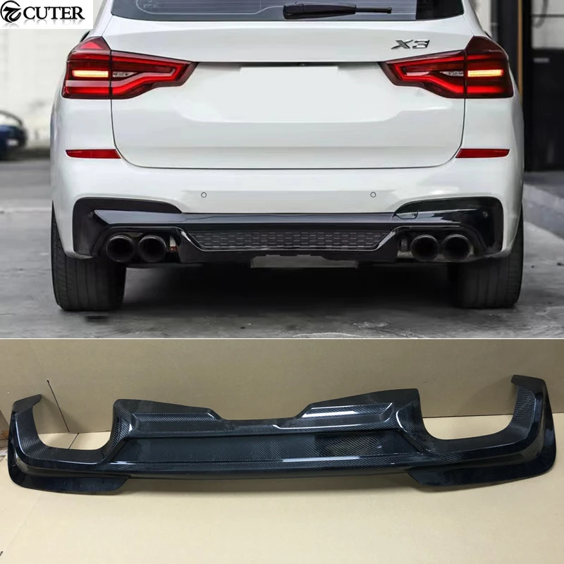 

Разветвитель диффузора для заднего бампера Bmw G01 X3