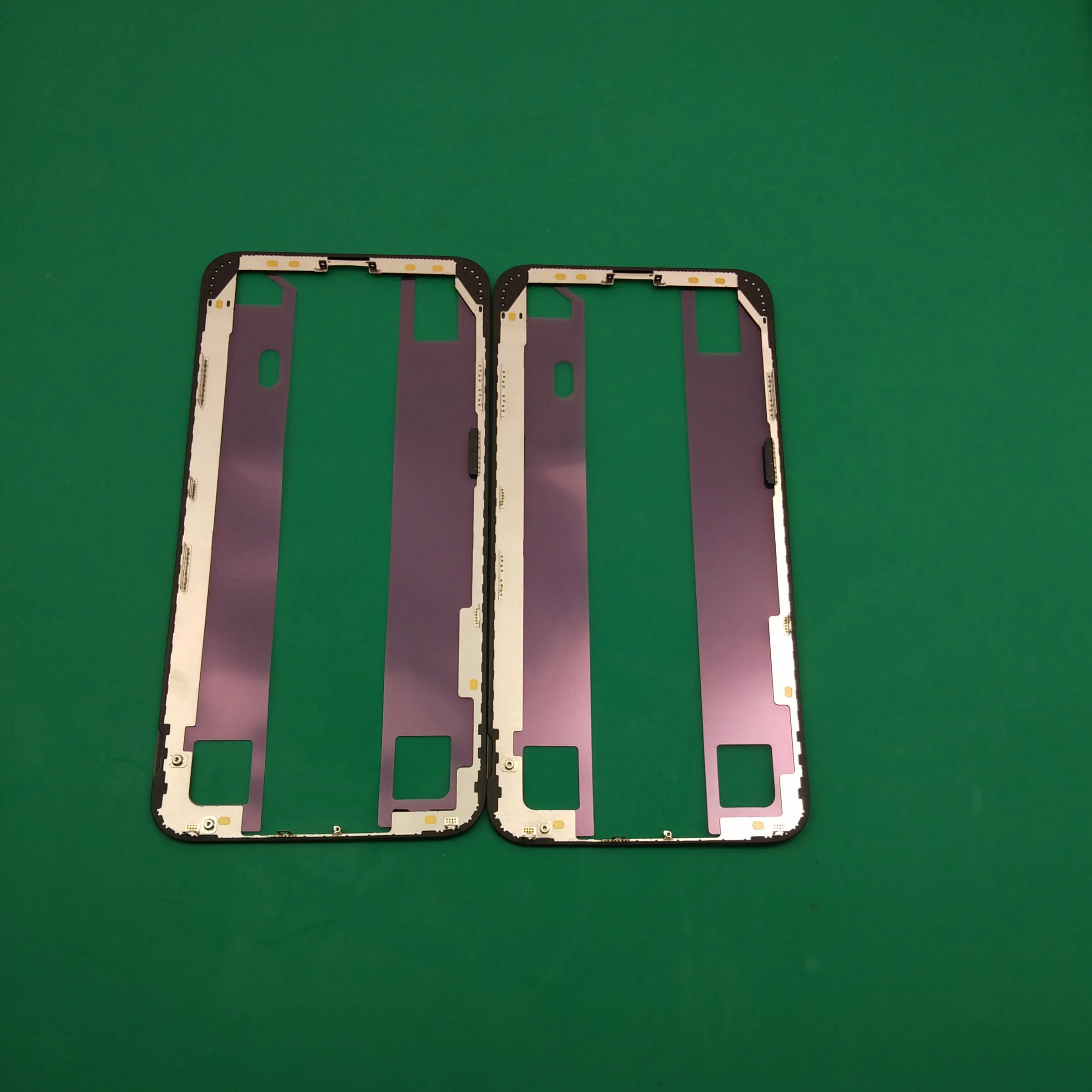 10 шт. рамка с клеевым клеем для iPhone X XS MAX 5 8/6 дюймов оригинальная средняя Рамка