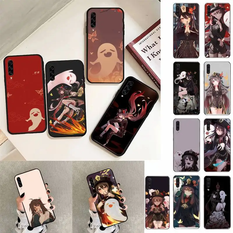 

Genshin Impact hutao Phone Case For Samsung Galaxy A30 A20 S20 A50S A30S A71 A10S A6 plus Fundas Coque