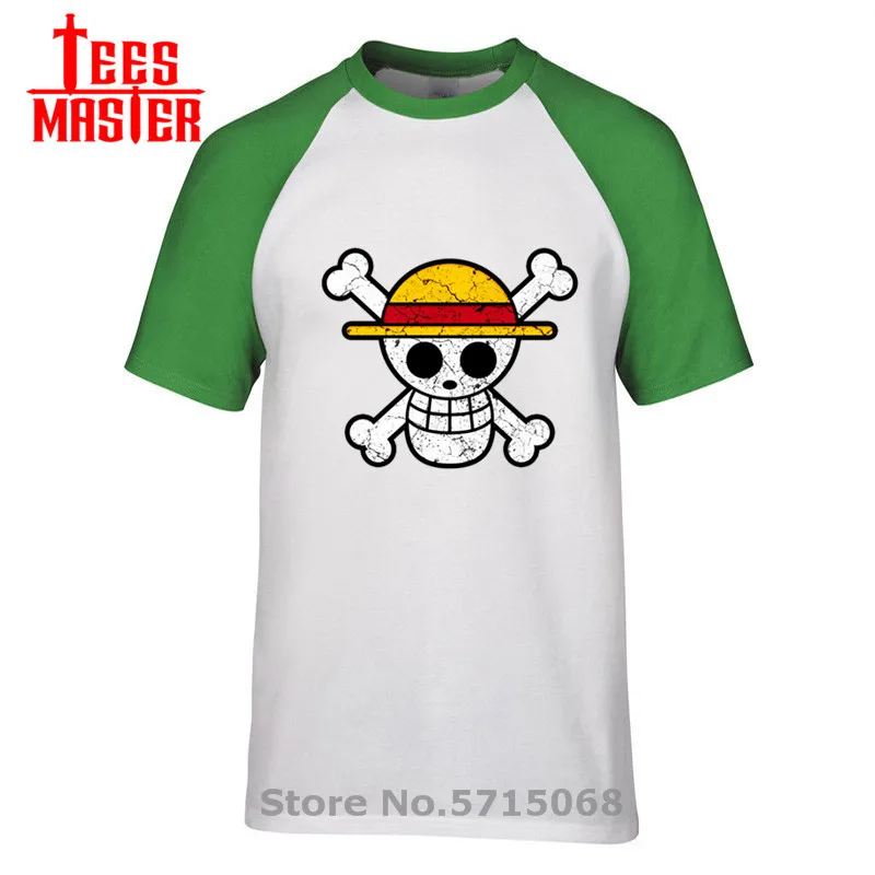 Луффи Логотип Короля Пиратов Сабо Зоро футболка &quotнами&quot мужской бренд 3D