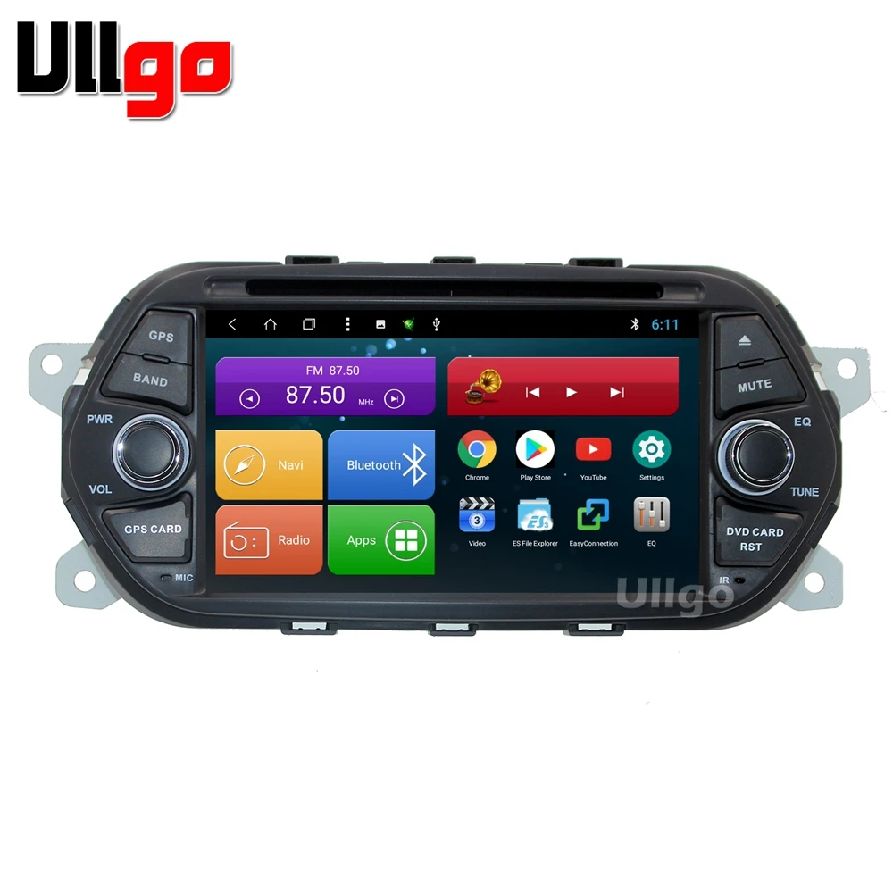 7 дюймов Octa Core Android 8 1 автомобильный DVD GPS для Fiat Doblo типо Авто автомагнитолы с радио