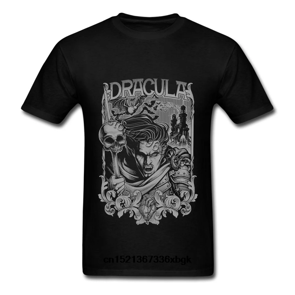 Футболка с Дракулой S-2XL лейбл крови NOSFERATU ужас Влад вампиры фильм культ унисекс