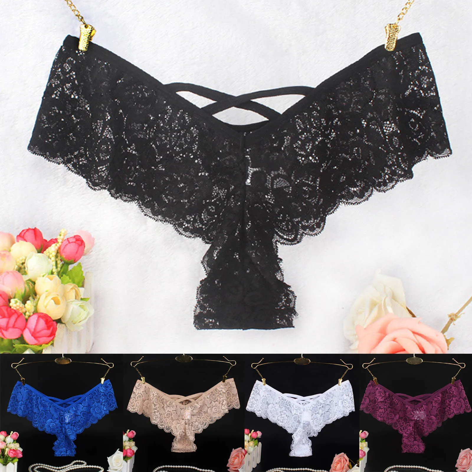 Трусики женское нижнее Белье стринги сексуальные женские Сексуальное