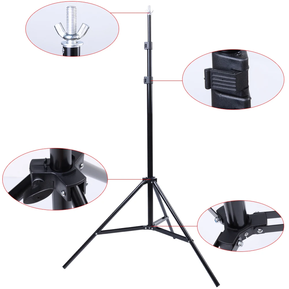 Подставка для фона с системой поддержки фотостудии держатель сумкой переноски