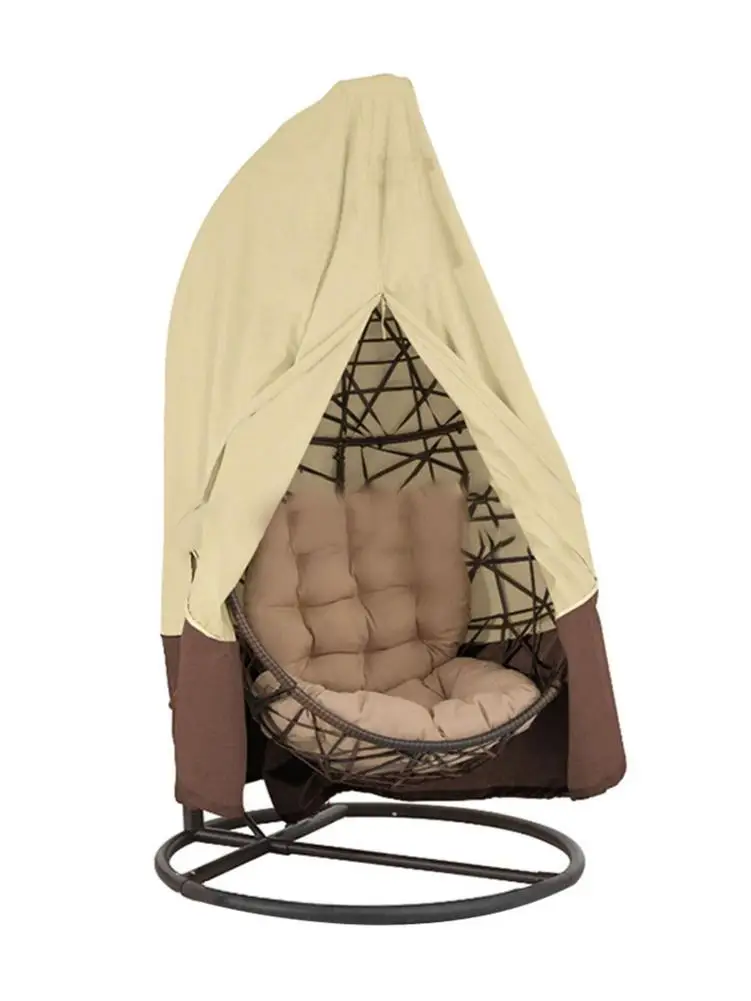 Патио подвесной стул крышка плетеное яйцо качели регулируемый